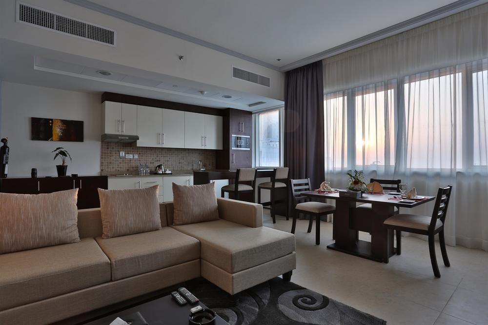 Tower Hotel Apartments Abu Dabi Dış mekan fotoğraf