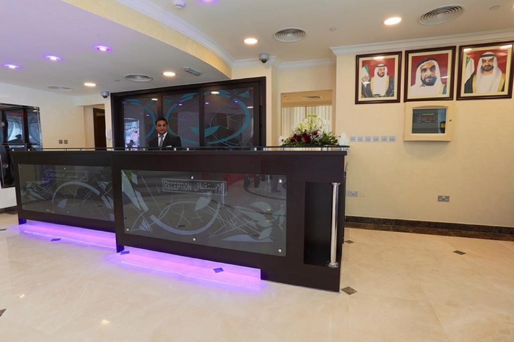 Tower Hotel Apartments Abu Dabi Dış mekan fotoğraf