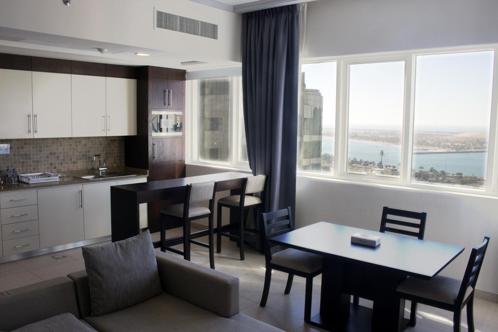 Tower Hotel Apartments Abu Dabi Dış mekan fotoğraf