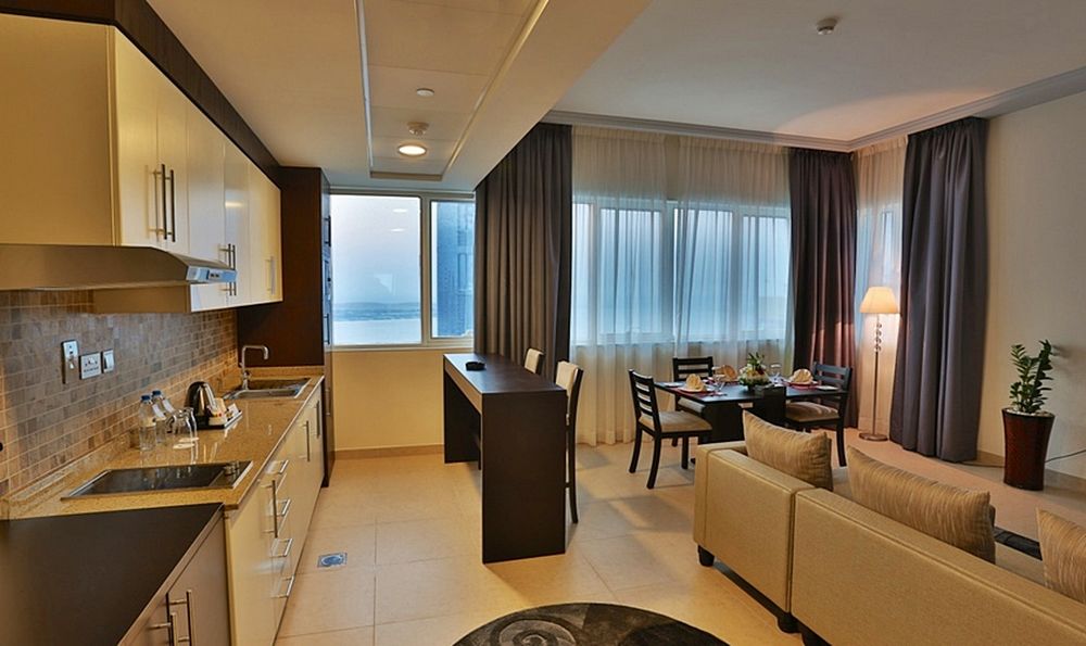 Tower Hotel Apartments Abu Dabi Dış mekan fotoğraf