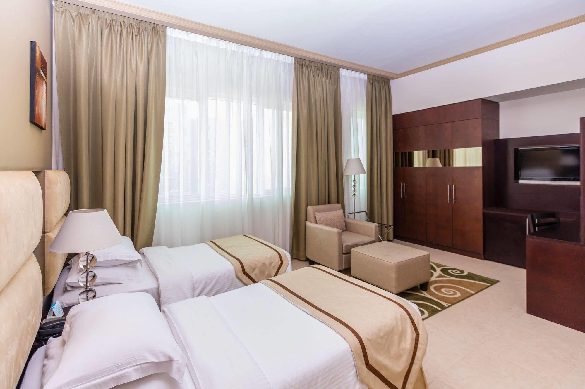 Tower Hotel Apartments Abu Dabi Dış mekan fotoğraf