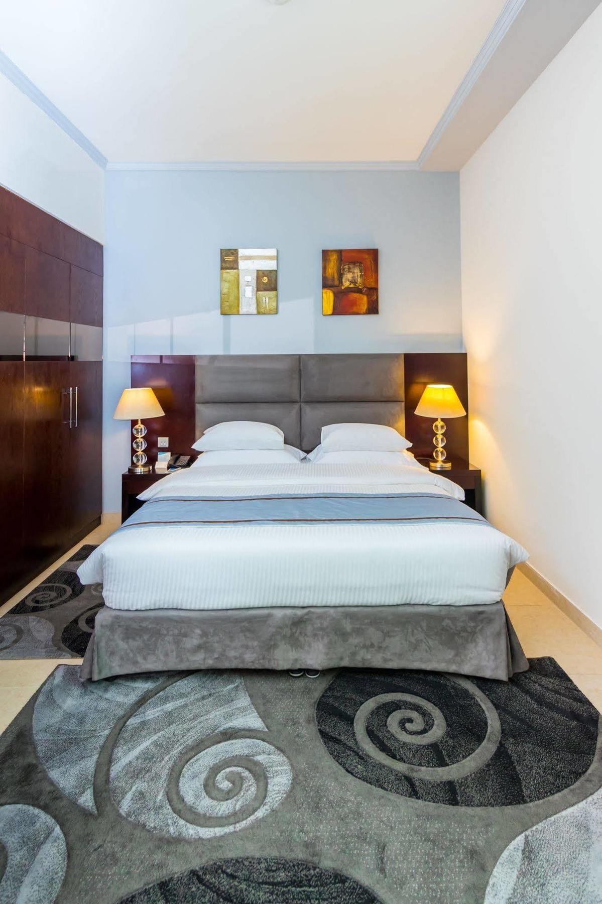Tower Hotel Apartments Abu Dabi Dış mekan fotoğraf