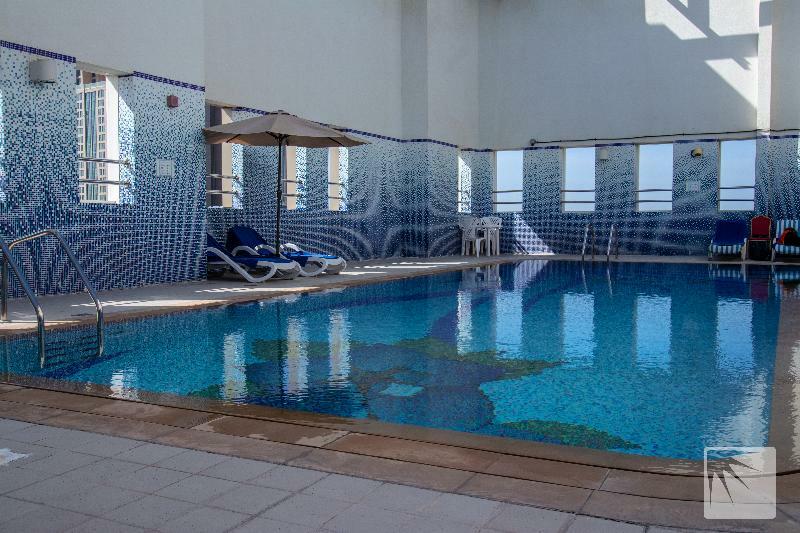 Tower Hotel Apartments Abu Dabi Dış mekan fotoğraf